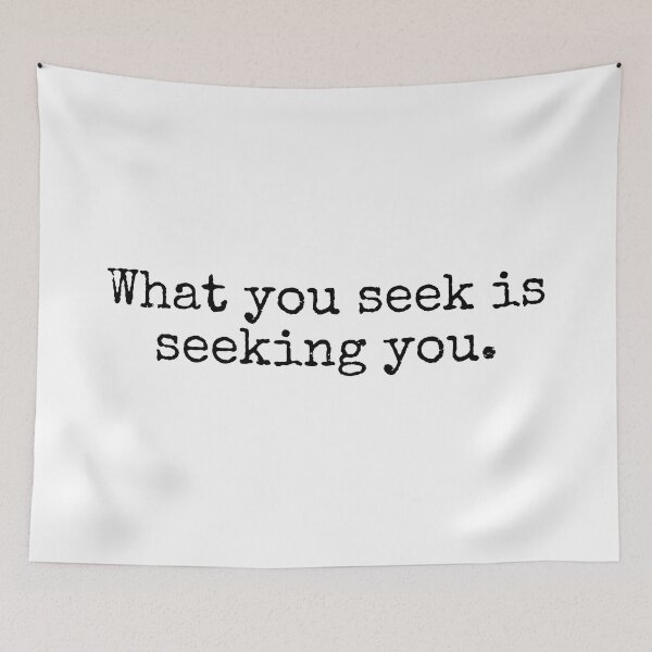Item preview, Rumi Quote designed and sold by The-Quote-House.