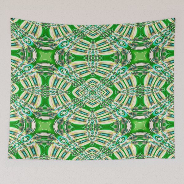 Item preview, Spring Green and Yellow Design  designed and sold by Lynn  Marie Sharp.