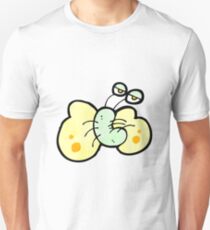 funny cartoon butterfly Unisex T-Shirt