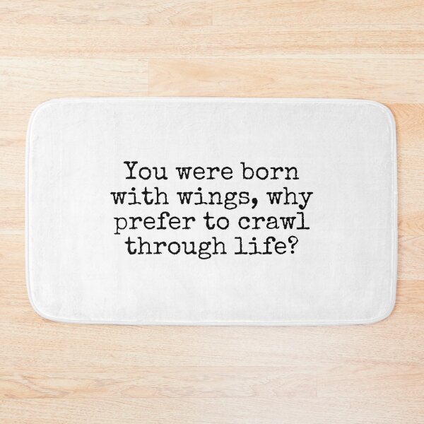 Item preview, Rumi Quote designed and sold by The-Quote-House.