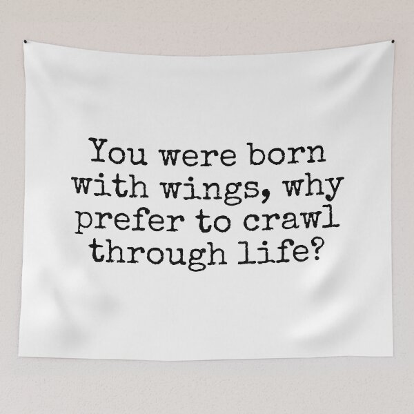 Item preview, Rumi Quote designed and sold by The-Quote-House.