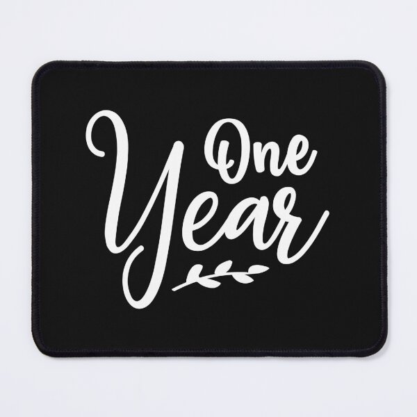 Item preview, one year cute love happy funny  designed and sold by NAZIMNADIR.
