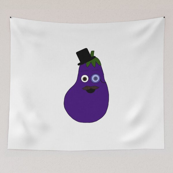 Artikelvorschau, Ausgefallene Aubergine entworfen und verkauft von Encie-Designs.