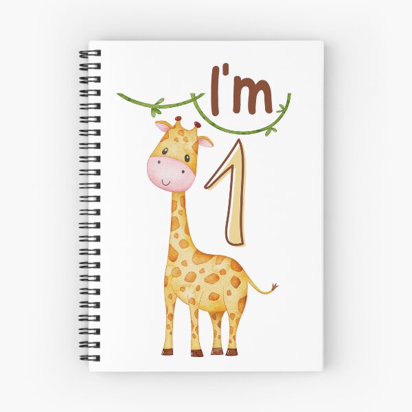 Item preview, Safari Giraffe I'm 1 Design designed and sold by JDWCreations.