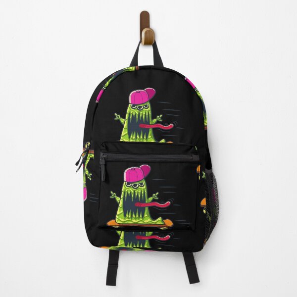 Item preview, monster on skateboard designed and sold by Thesaifstore1.