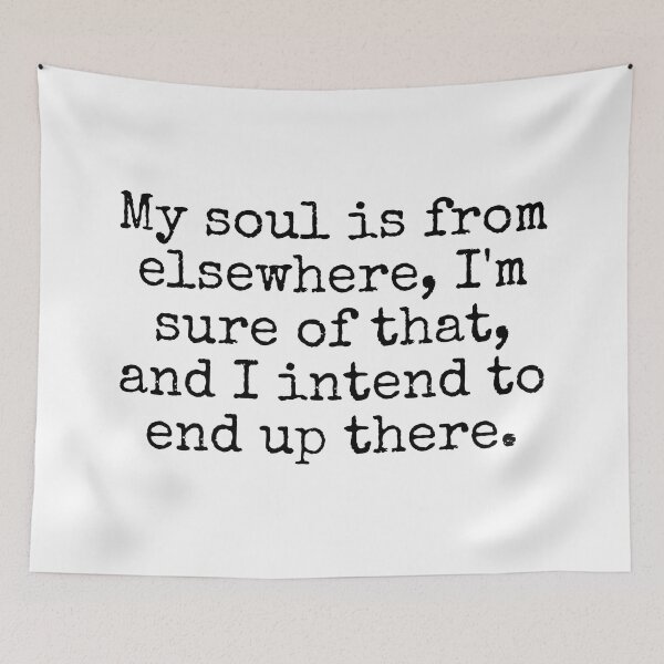 Item preview, Rumi Quote designed and sold by The-Quote-House.