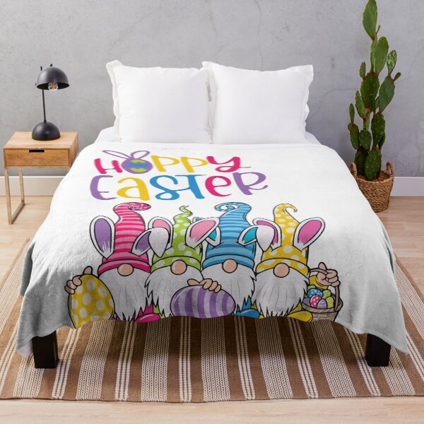 Item preview, Gnome Hoppy Easter designed and sold by AmazingArtMandi.