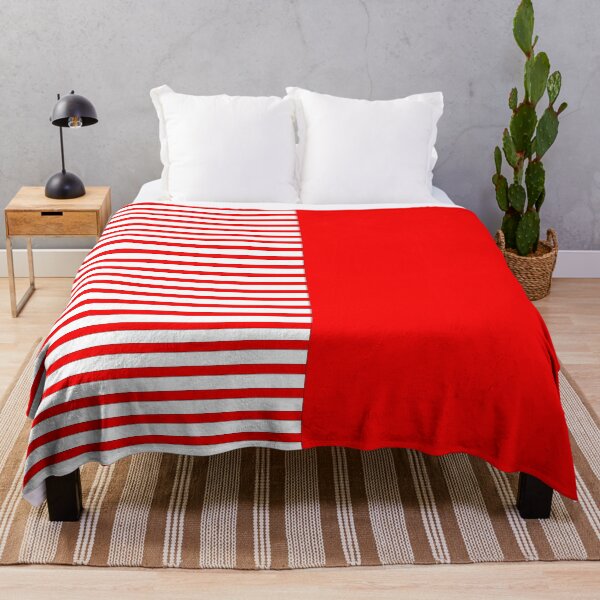 Item preview, Punk and Goth Fashion Spot Horizontal Double Red designed and sold by LargeShop.