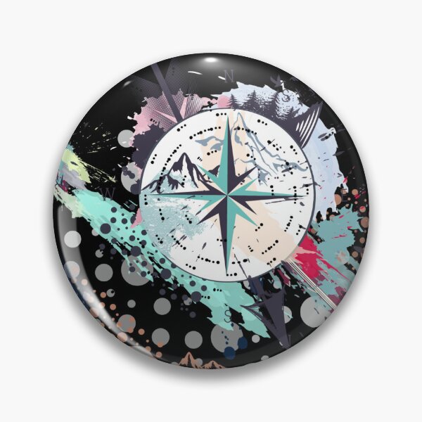 Item preview, Arrows and Nautical Rose of Wind  designed and sold by ColorPrint45.