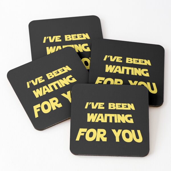 Item preview, I've Been Waiting For You designed and sold by OnlyCoolVibes.