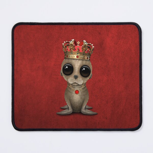 Item preview, Cute Baby Sea Lion Wearing Crown  designed and sold by JeffBartels.