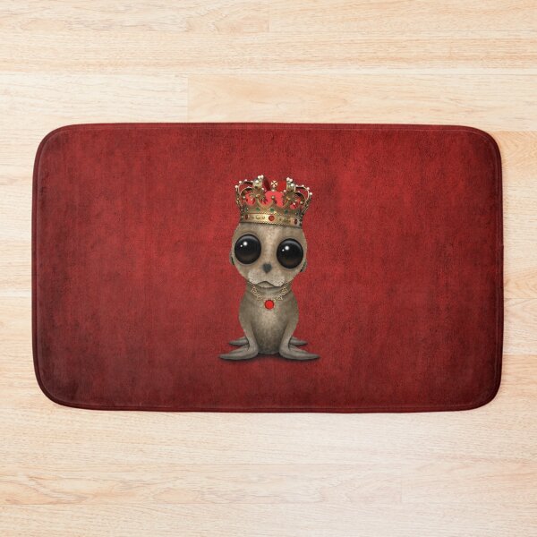 Item preview, Cute Baby Sea Lion Wearing Crown  designed and sold by JeffBartels.