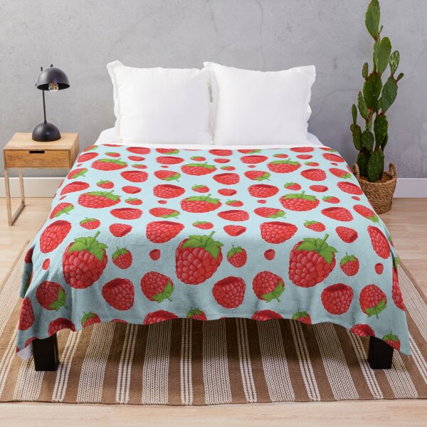 Item preview, Raspberries designed and sold by JoyColorLove.