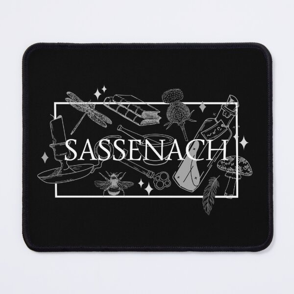 Item preview, Sassenach, But Make It Witchy (Outlander) designed and sold by Tomb & Tome.