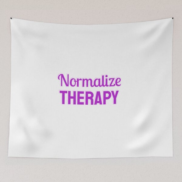 Item preview,  Normalize therapy - Mental Health designed and sold by Inspirationmotivation.