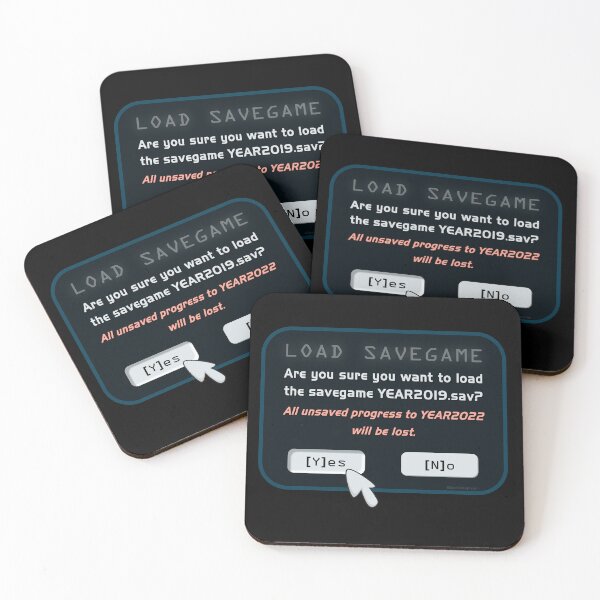 Item preview, Load savegame: Back to 2019 instead of 2022 designed and sold by GiborDesign.