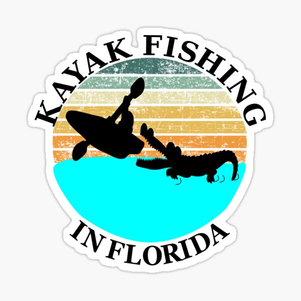 Yak Fishing Stickers for Sale