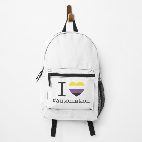 Item preview, I Love Automation Non-Binary designed and sold by automationart.