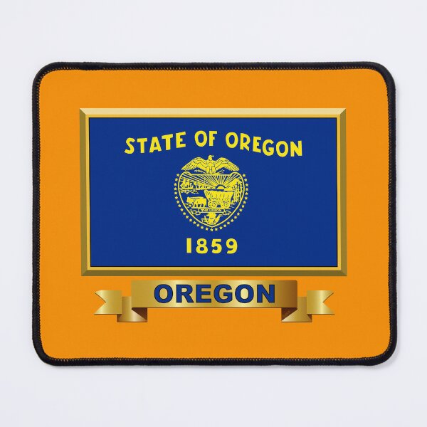 Item preview, OREGON Flag Gifts, Masks, Stickers & Products (11) designed and sold by mpodger.