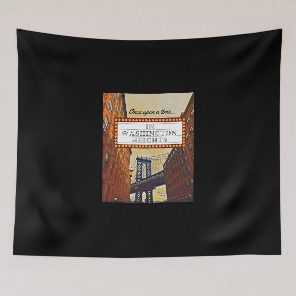 Item preview, Once Upon A Time In Washington Heights Pullover Sweatshirt designed and sold by rikazr6sr1.