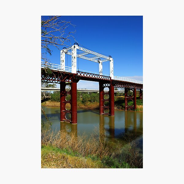 Item preview, North Bourke Bridge designed and sold by Darren Stones.