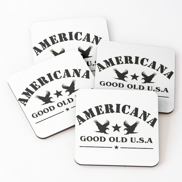 Item preview, Americana (black color) designed and sold by lisaberton.