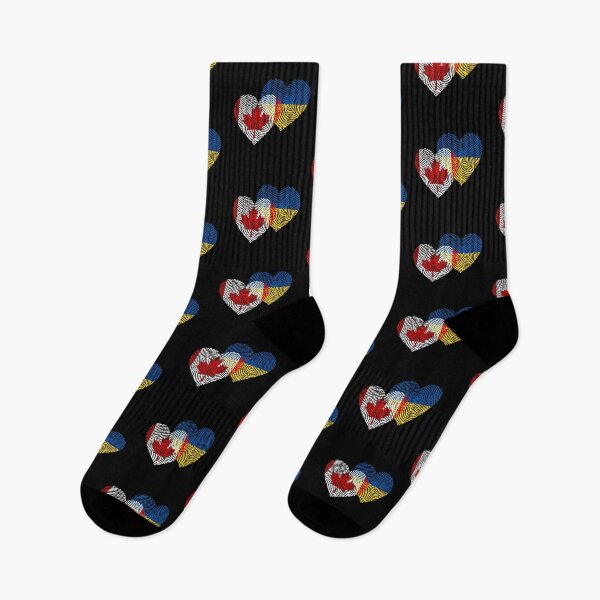 Item preview, canada and ukraine, heart, fingerprint, Canada I Stay With Ukraine, Canadian Army, Canadian roots, Volodymyr Zelensky President of Ukraine , canadian flag,  designed and sold by GaliaTati.