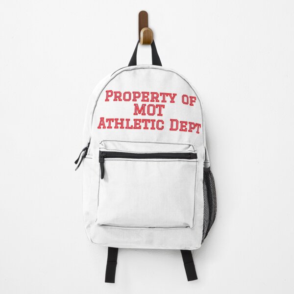Item preview, Property of MOT Athletic Department (Jewish Athletes) red designed and sold by NJGDesigns.