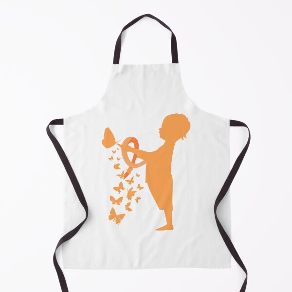 Item preview, Orange Ribbon Butterfly Awareness designed and sold by euphoriashop4.