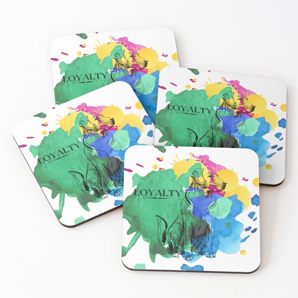 Item preview, Loyal Labrador Print designed and sold by Lylabean22.