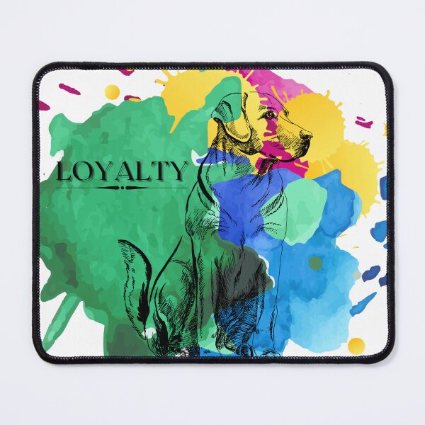 Item preview, Loyal Labrador Print designed and sold by Lylabean22.