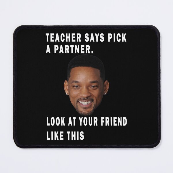 Item preview, teacher says pick a partner. look at your friend like this designed and sold by GOLDFAMILYSHOP.