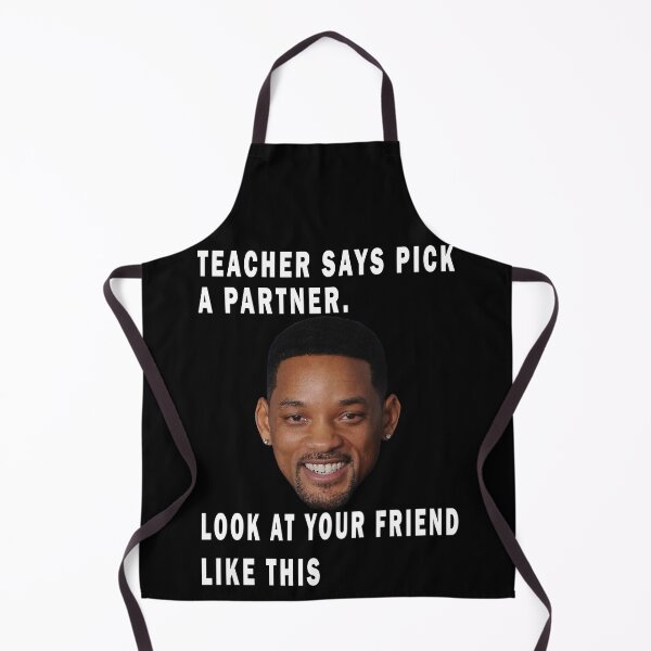 Item preview, teacher says pick a partner. look at your friend like this designed and sold by GOLDFAMILYSHOP.