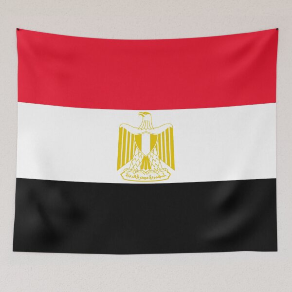 Item preview, Egypt - Egyptian Flag designed and sold by FlagsWorld.