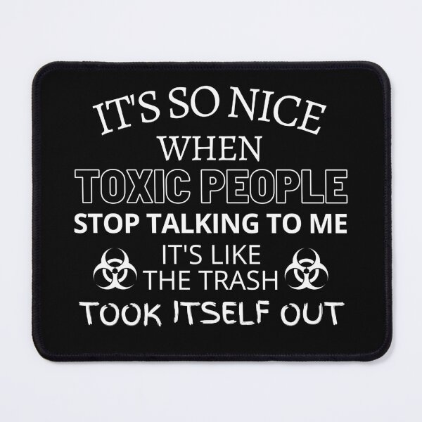 Item preview, Losing Toxic People Is A Win designed and sold by Zenith-capitis.