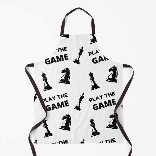 Item preview, Play the game chess pattern designed and sold by Quotes-and-plus.