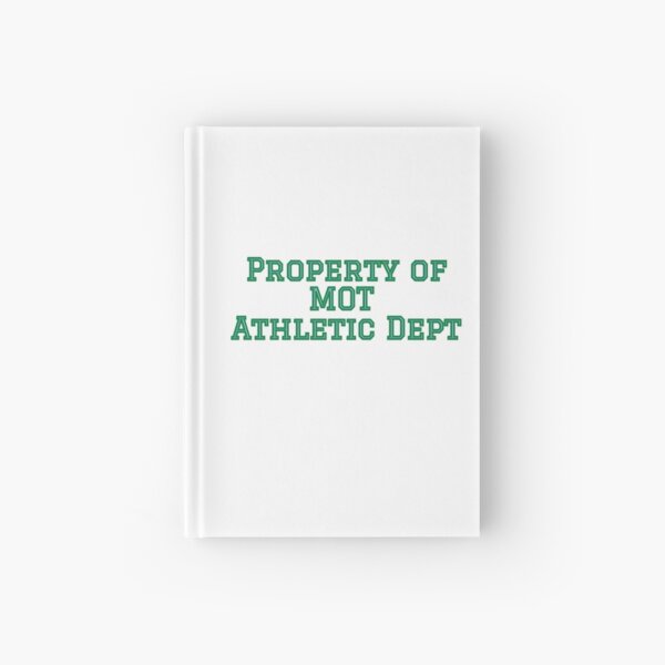 Item preview, Property of MOT Athletic Department (Jewish Athletes) green designed and sold by NJGDesigns.