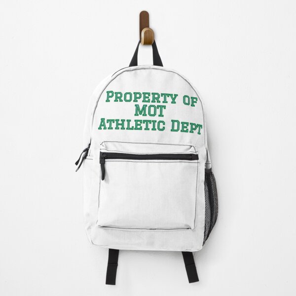 Item preview, Property of MOT Athletic Department (Jewish Athletes) green designed and sold by NJGDesigns.