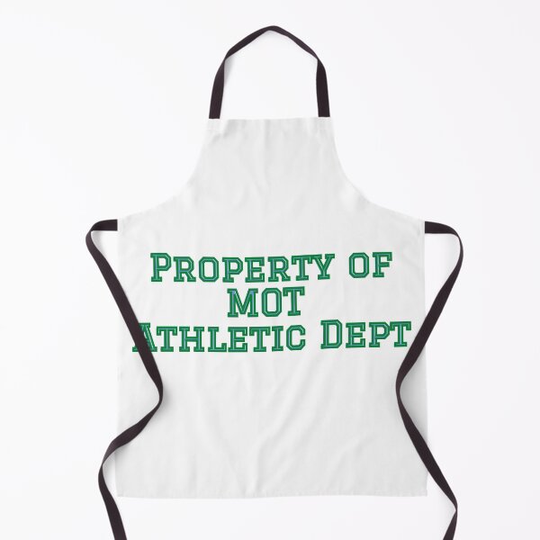 Item preview, Property of MOT Athletic Department (Jewish Athletes) green designed and sold by NJGDesigns.