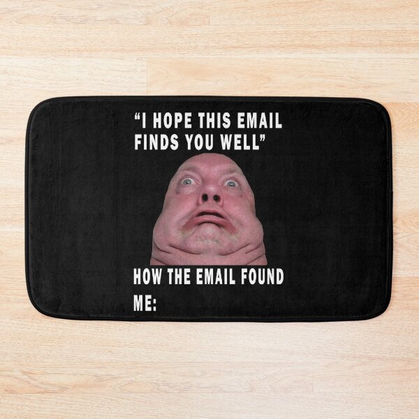 Item preview, i hope this email finds you well, how the email found me designed and sold by GOLDFAMILYSHOP.