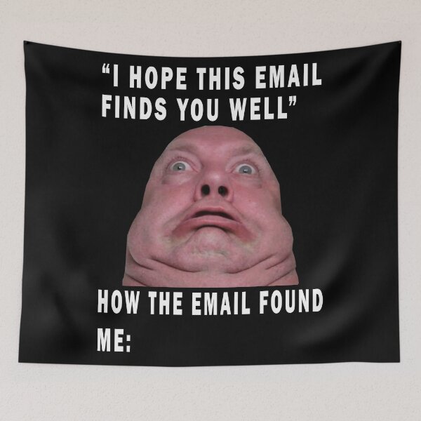 Item preview, i hope this email finds you well, how the email found me designed and sold by GOLDFAMILYSHOP.