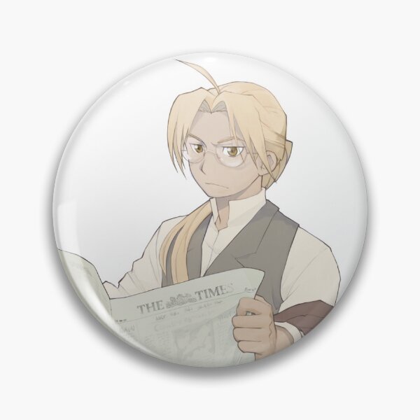 Item preview, COS Edward Anime Manga Vintage Style Art designed and sold by doodlingjay.