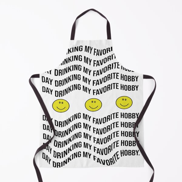 Item preview, Day drinking my favorite hobby designed and sold by Anna-Kik.