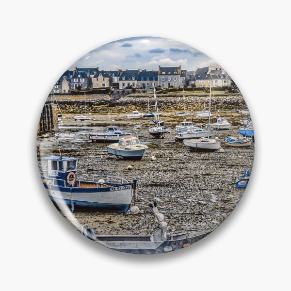 Item preview, Small Breton fishing port designed and sold by MarieClaude1954.