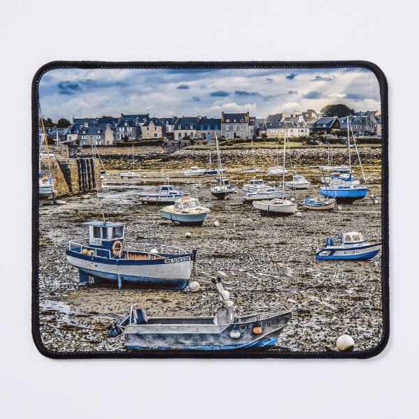 Item preview, Small Breton fishing port designed and sold by MarieClaude1954.