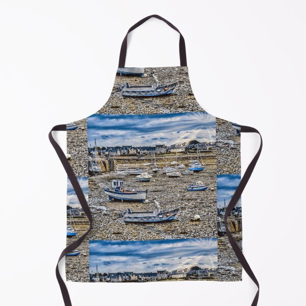 Item preview, Small Breton fishing port designed and sold by MarieClaude1954.