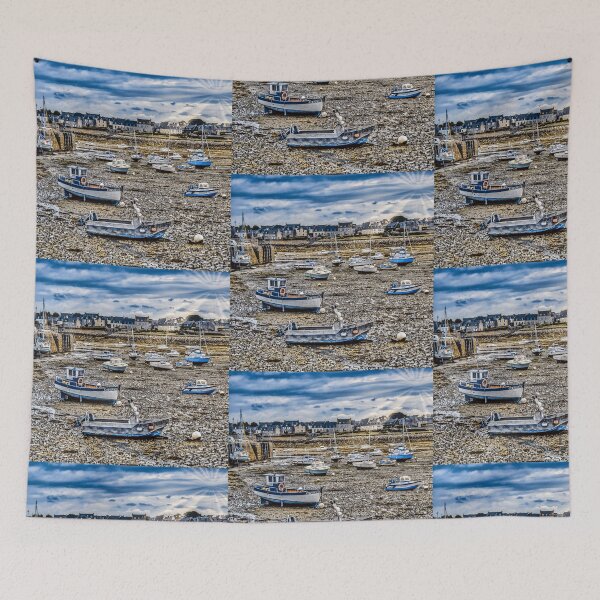 Item preview, Small Breton fishing port designed and sold by MarieClaude1954.