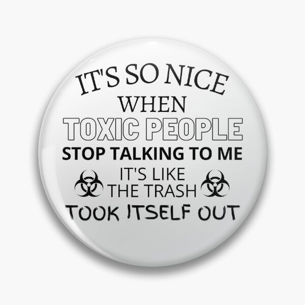 Item preview, Losing Toxic People Is A Win designed and sold by Zenith-capitis.