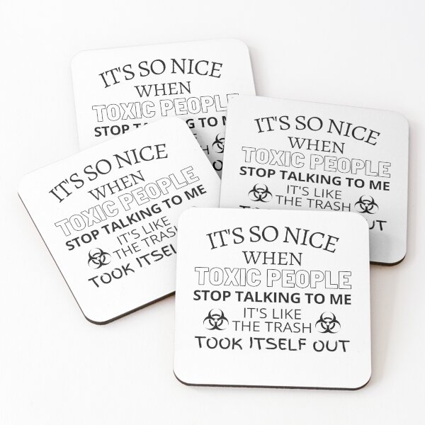 Item preview, Losing Toxic People Is A Win designed and sold by Zenith-capitis.