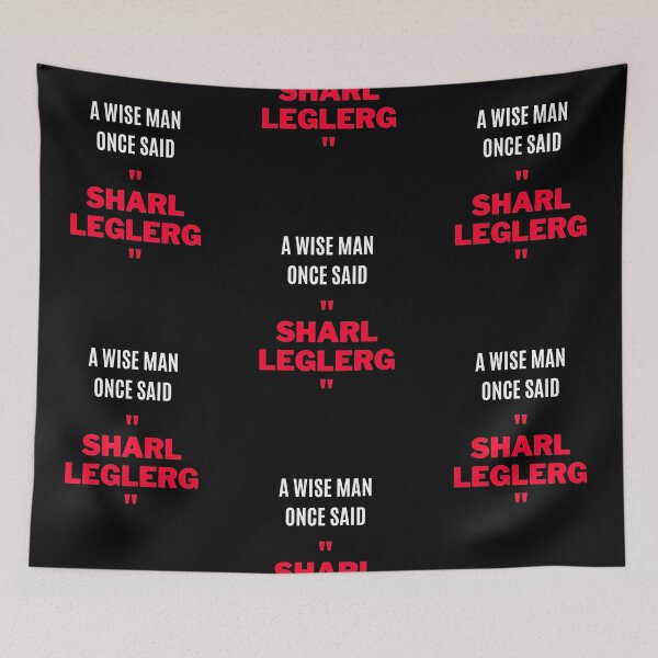 Item preview, "Sharl Leglerg" designed and sold by F1TwoTee.